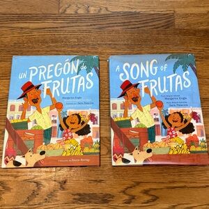 A Song of Frutas Un pregón de frutas